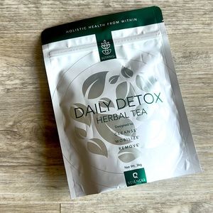 Q Sciences - Daily Detox Herbal Tea